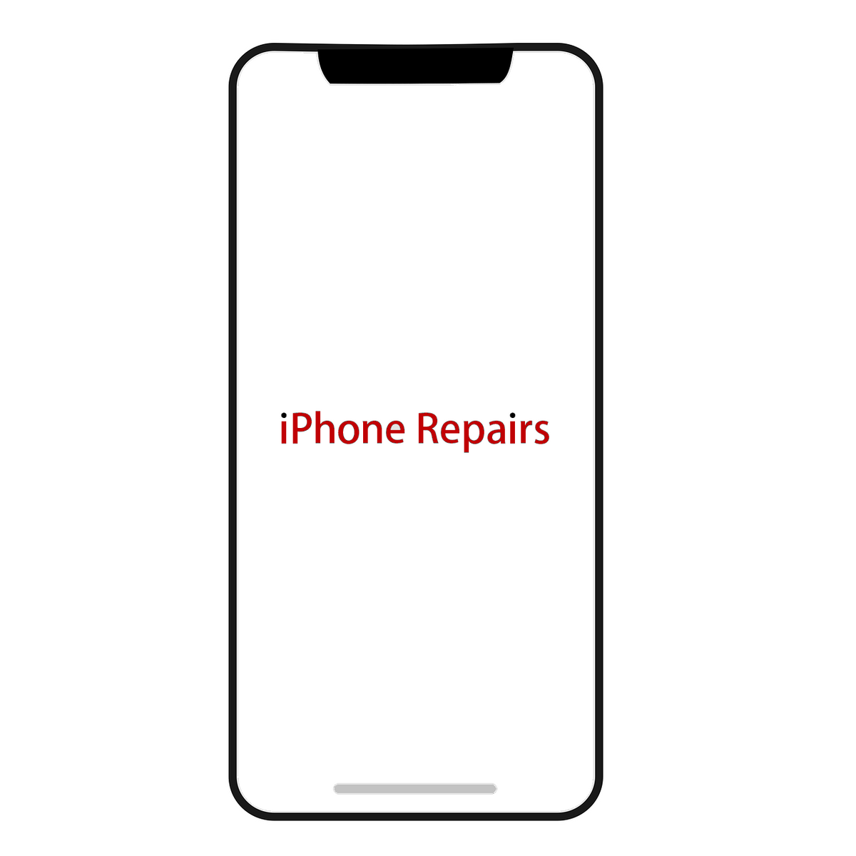 Servicio de reparacion de cristal trasero de iPhone - IFENO