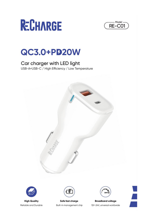 ReCharge Car Adapter