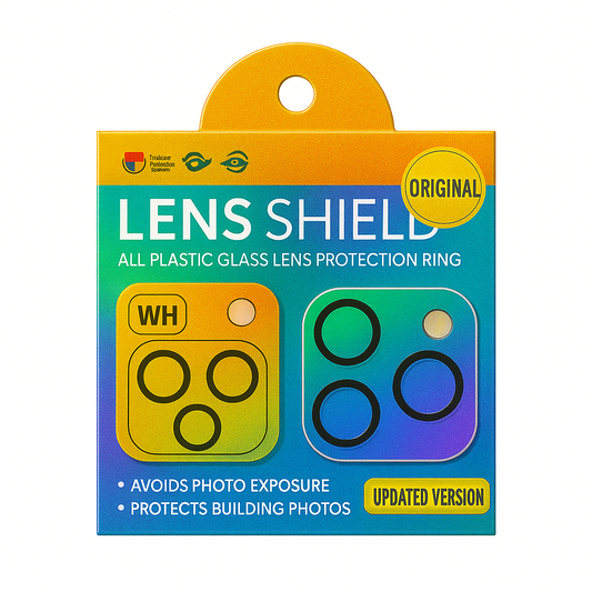 iPhone Back Camera Lens Protector