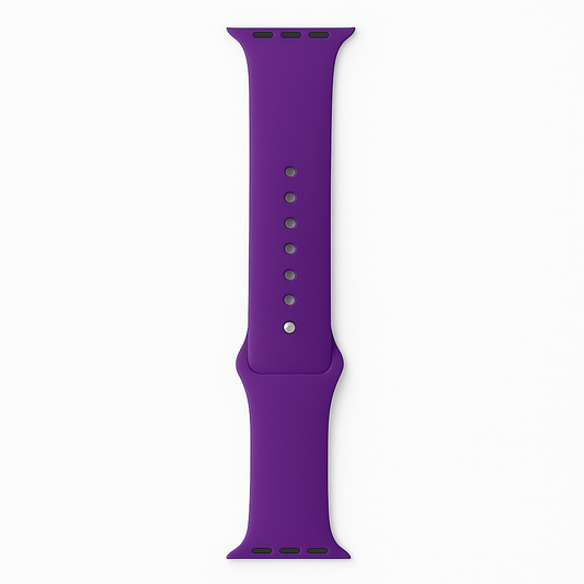 iWatch Band Silicone Solid Color